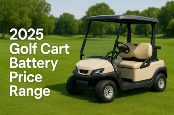 2025 Golf Cart Battery Price Range