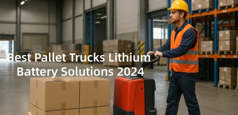 Best Pallet Trucks Lithium Battery Solutions 2024