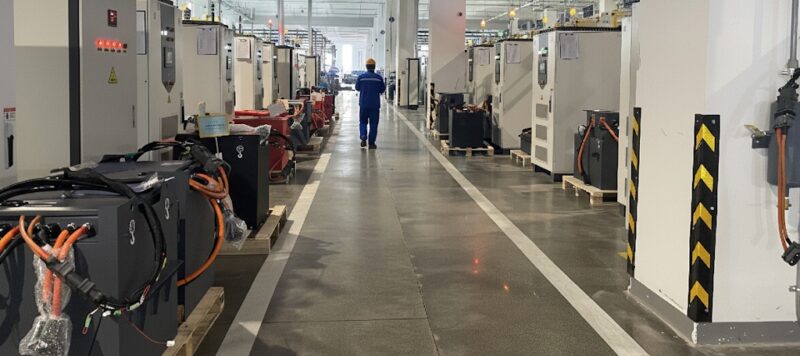 Forklift Lithium Battery in Middle East