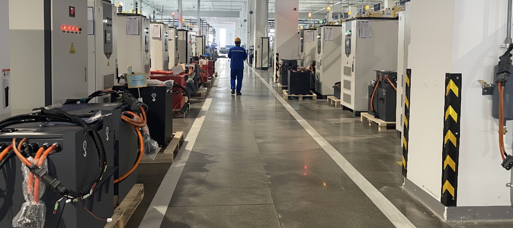 Forklift Lithium Battery in Middle East