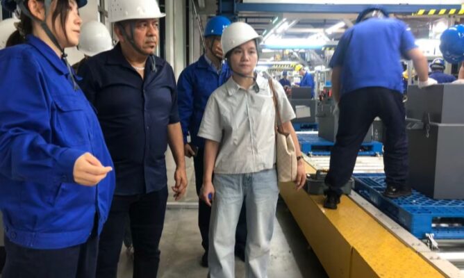 baufar forklift lithium battery Brazil China 3