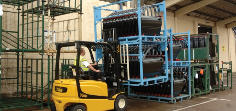 Yale Electric Forklift