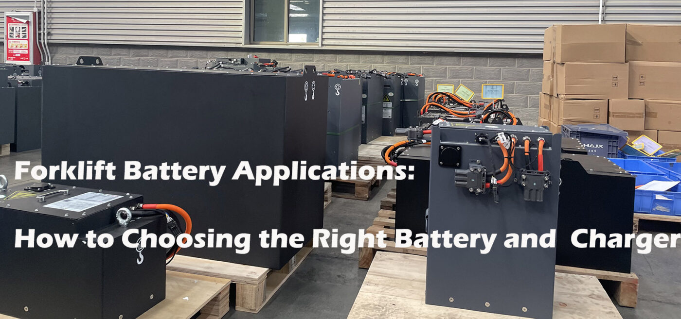 Forklift-Battery-Applications