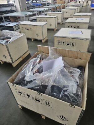 baufar custom forklift lithium batteries