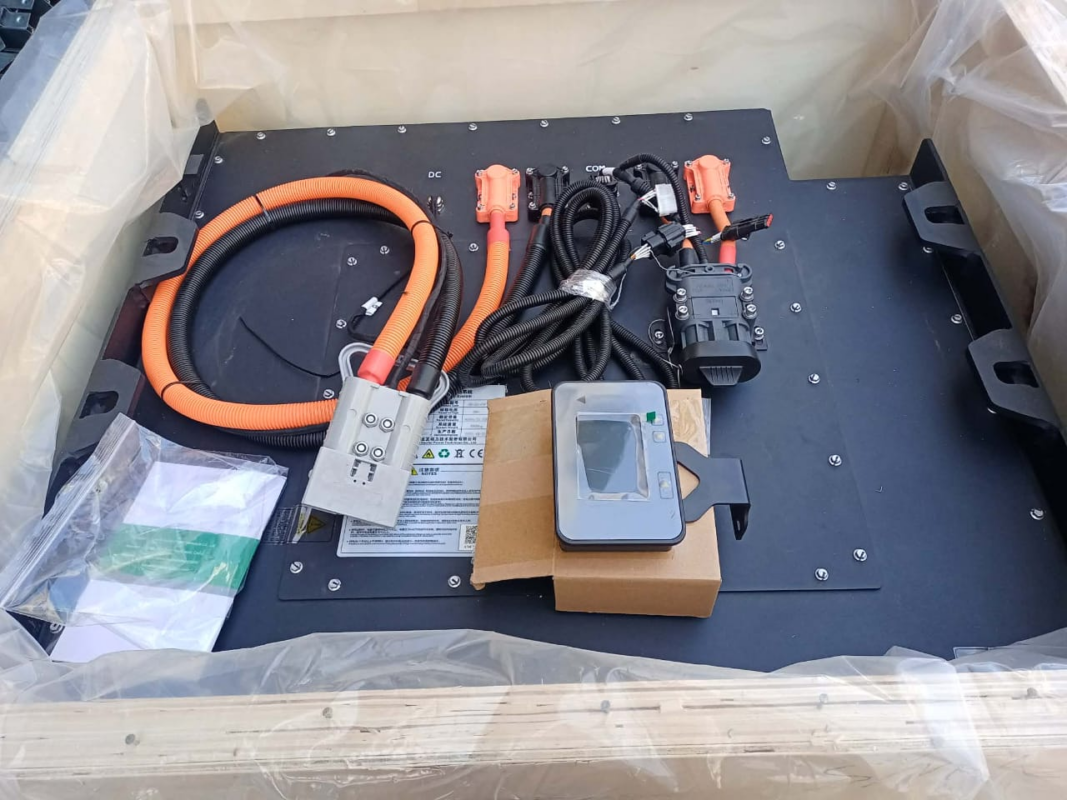 baufar custom forklift lithium batteries