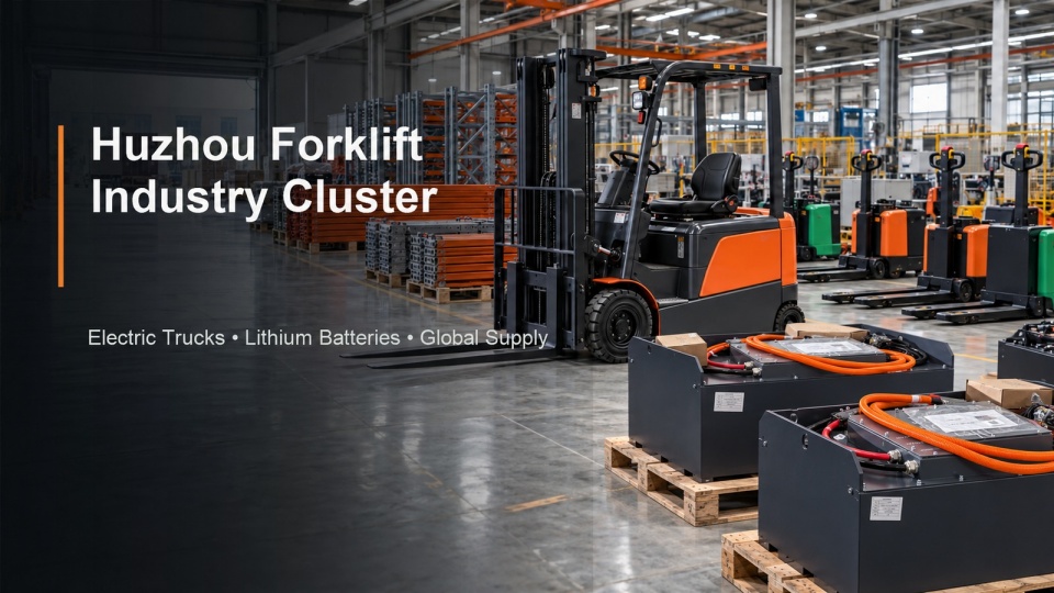 huzhou forklift industry cluster
