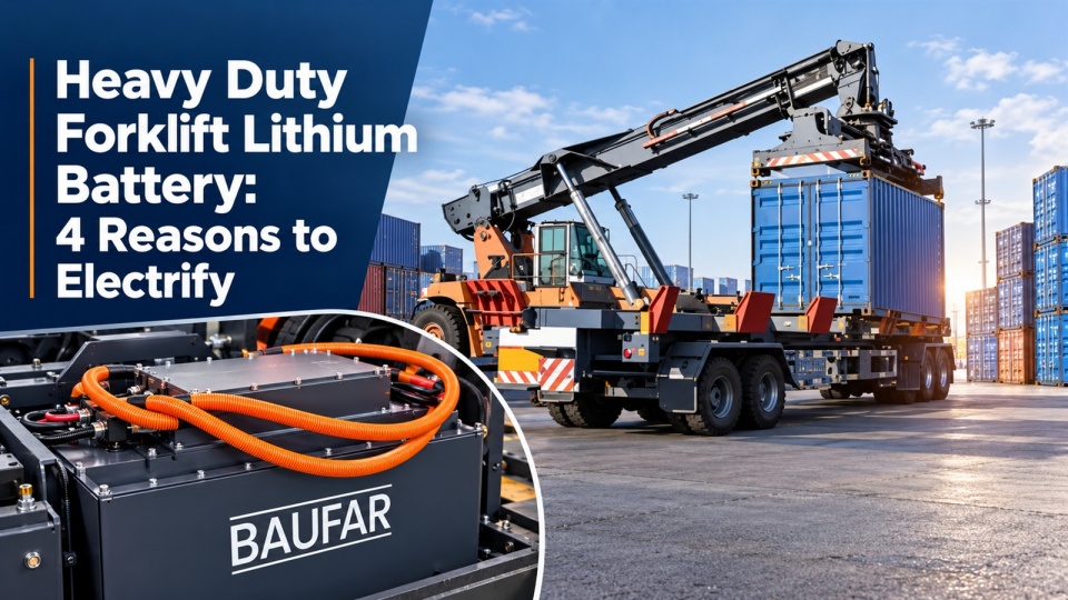 heavy duty forklift lithium battery`